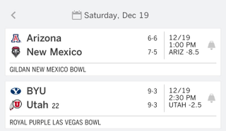 Illustration for article titled Saturday College Football Thread: BOWL Edition